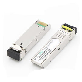 خرید فرستنده فیبر نوری SFP سیگنال 10G 850nm 300M SFP + حالت تک حالت online manufacture