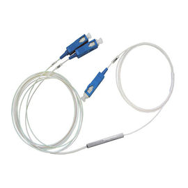 خرید PLC - FTTH مینی فیبر نوری شکاف ماژول 1 X 2 SC اتصال online manufacture