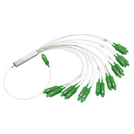 خرید PLC Splitter 1-Fi Fiber 1 X 2/4/16 SC / APC Coupler 0.9 Um online manufacture