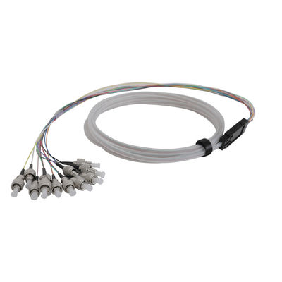 خرید 0.9mm Single Mode Fiber Optic Pigtail با ضایعات ورودی کم و کانکتور ST online manufacture