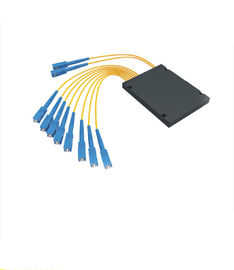 خرید 1 X 2 SC Splitter اپتیکال اپتیکال 900 مگا پ 1260 - 1650 موج عملیاتی online manufacture