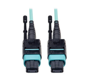 خرید 12 هسته MPO / MTP با فشار بالا کشش کشویی فیبر پچ پنجه زن Connectorl online manufacture