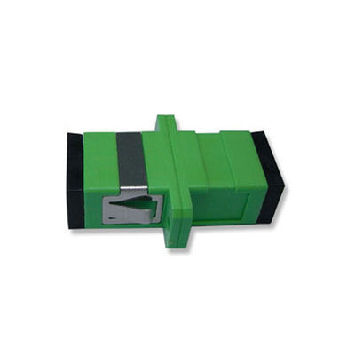 خرید 55 دی سی از دست دادن بازگشت SC APC آداپتور فیبر نوری با از دست دادن ورودی کم (<0.3 دی سی) برای شبکه های مخابراتی تک حالت online manufacture