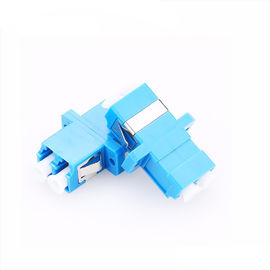 خرید آداپتور فیبر نوری FTTH تک حالت، آداپتور Duplex LC 60 درجه زاویه برش online manufacture