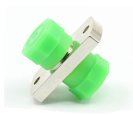 خرید آداپتور فیبر نوری مربع FC APC با بدنه فلزی برای کاربردهای تک حالته online manufacture