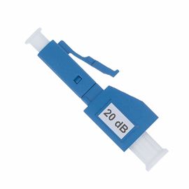 خرید تضعیف کننده نوری ثابت 20dB LC 20dB برای شبکه های WAN و FTTX online manufacture