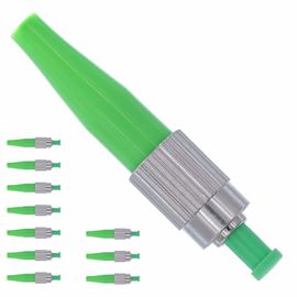 خرید یکپارچه سریع فیبر نوری Quickx Connector Simplex APC 0.9mm Ceramic Ferrule online manufacture