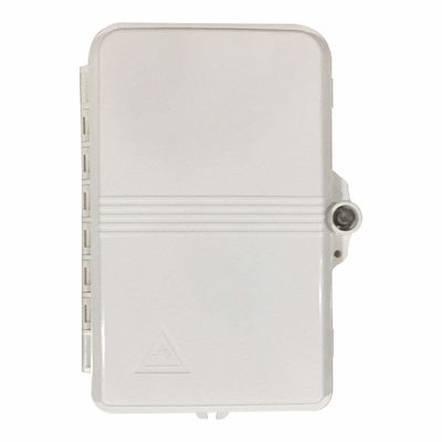 خرید جعبه پایانی فیبر نوری ABS با آداپتور SC 8 هسته ای و سطح حفاظت IP-66 برای شبکه های FTTH online manufacture