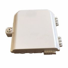 خرید جعبه FTTH جعبه سفید FTTH 8/16/32 هسته با PC + ABS مواد online manufacture