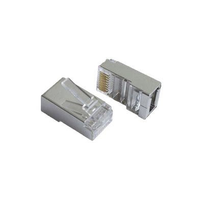 خرید کانکتورهای ماژولار RJ45 CAT6 8P8C عمده با کنتاکت‌های روکش طلا، بوت‌های بدون گیره و بیش از 1000 چرخه جفت‌شدن online manufacture