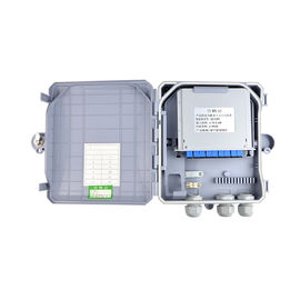 خرید IP65 ABS 16port splitter 1x 16 Optical Fiber FTTH Termination Box online manufacture