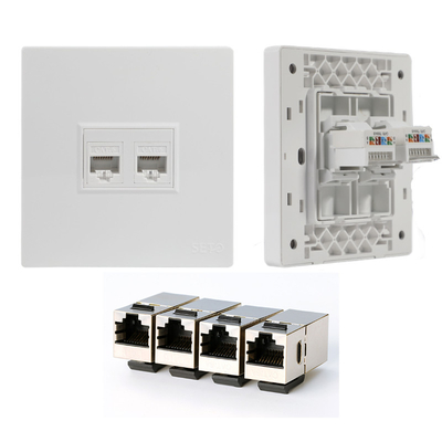خرید سوکت بیرونی CAT5E ضد آب IP68 - طراحی دفن مستقیم برای سیستم های دوربین مدار بسته 13a سوکت سوئیچ online manufacture