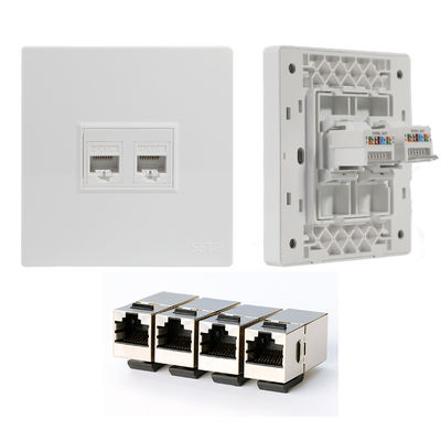 خرید سوکت CAT5E بیرونی ضد آب IP68 با طراحی دفن مستقیم و سازگاری PoE برای سیستم های دوربین مدار بسته online manufacture