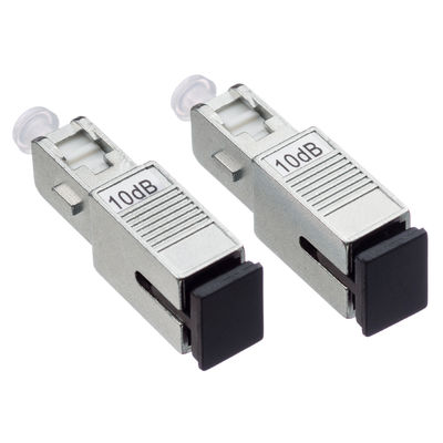 خرید یک حالت 9/125μm Fiber Optic Attenuator با 1-30 dB Attenuation و کانکتور SC/UPC برای کنترل دقیق سیگنال online manufacture