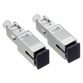 خرید MPO / FC Attenuator فیبر نوری 9 / 125μM با 125 میکرون قطر پوشش online manufacture