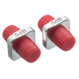 خرید FC - FC PC Fixed Optical Attenuator Plug - در نوع سرپوش مقاوم در برابر دمای بالا online manufacture