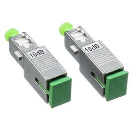 خرید 3dB SC / APC فیبر نوری Attenuator کاملا سازگار با پهنای باند کم باریک online manufacture