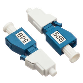 خرید نوع ملت تنها حالت Attenuator LC / PC Plug نوع ثابت 5dB برای CATV / Datacom online manufacture