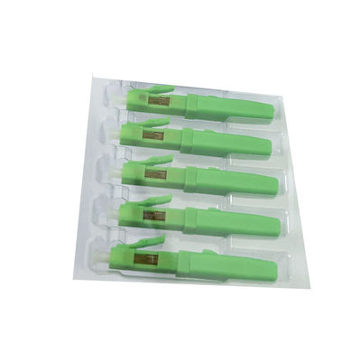 خرید Pre-Polished LC Fast Connector with 1310 / 1550 nm Wavelength for Within 1 Minute Installation and ISO9001 Certified online manufacture