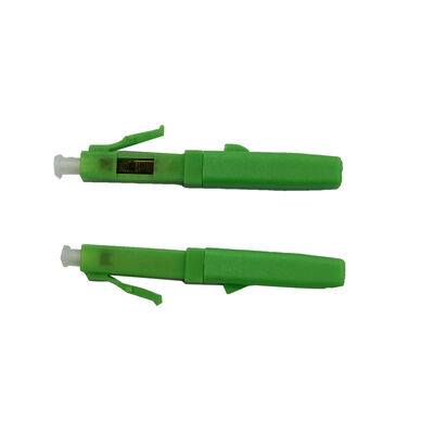 خرید Pre-Polished LC Fast Connector with Within 1 Minute Installation, ≥10KGS Tensile Strength, and ≥1000 Times Durability for FTTA Solutions online manufacture