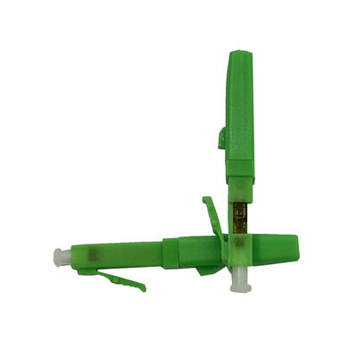 خرید Optical Fiber Patch Cord with LC Connector ISO9001 ROHS Certified 12cores OM3 for FTTA Solutions with ≥1000 Times Durability and ≤0.2dB Insert Loss online manufacture