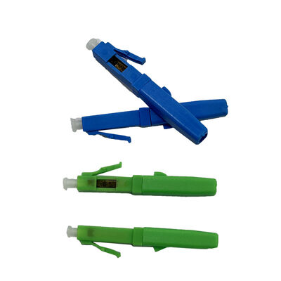 خرید Optical Fiber Patch Cord with Ceramic Ferrule and Fast Field Termination for Singlemode/Multimode Applications online manufacture