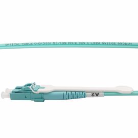خرید Aqua Color OM3 کابل فیبر نوری فیبر نوری نوع کشویی Connetors LC دوبلکس online manufacture