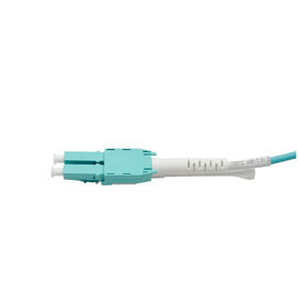 خرید کشیدن کابل uniboot Aqua کابل LC فیبر فیبر نوری کابل های بلوز 3 متر 50/125 2.0 قطر online manufacture