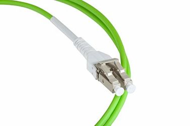 خرید LC-LC 100 گیگابیت MultiMode Duplex Fiber Patch Cord 50/125 OM5 طول سفارشی online manufacture