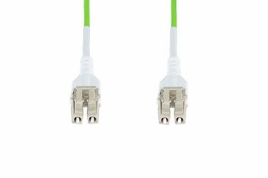 خرید OM5 100 گیگابیت چند منظوره دوبلکس فیبر نوری کابل PVC / LSZH مواد online manufacture