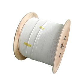 خرید 4 کانال فیبر نوری رنگی سفید با یک هسته ی اصلی با 0.9 فیبر بافر در داخل online manufacture