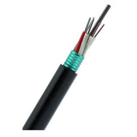خرید کابل کابلی فیبر نوری چند منظوره / تک GYTS PVC / LSZH ماده 1 سال گارانتی online manufacture