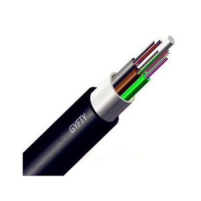خرید GYFTY FRP 12 Core Single Mode Fiber Optic Cable برای لوله های زیرزمینی کابل با مشخصات G652D/G657A1/G657A2 online manufacture
