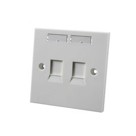 خرید پنل پچ فیبر نوری ABS Material 3m Surface Mount Faceface با درگاه دوتایی online manufacture