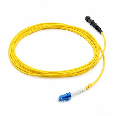 خرید SC LC FC ST Simplex Single Mode Fiber Optic Pigtail با مجموعه کد رنگی ۱۲ رنگ و فیبر لخت ۰.۹ میلی‌متری online manufacture