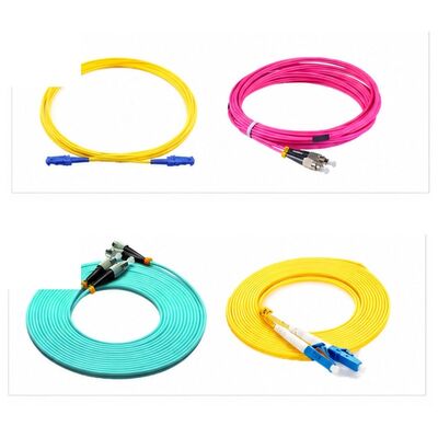 خرید LSZH Halogen Free OS2 G652D Single Mode Fiber Optic Pigtail با 0.20dB از دست دادن ورودی برای مرکز داده های داخلی online manufacture