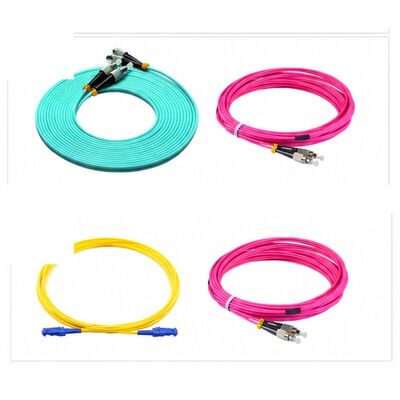 خرید UPC Blue 50dB و APC Green 60dB Pigtail فیبر نوری با OS2 حالت تک برای FTTH ODN online manufacture