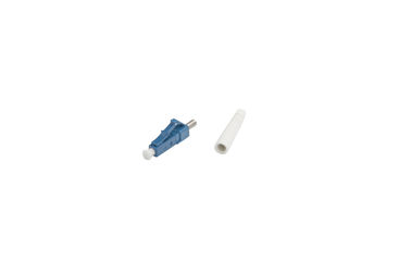 خرید اتصال فیبر LC نوع اتصال 2.0mm Singlex Blue Color 0.3dB Insertion Loss online manufacture