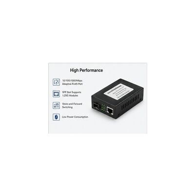 خرید NL-10GMC-06 10G SFP + Media Converter با نرخ داده 10Gbps، انتقال تا 10 کیلومتر و انطباق IEEE 802.3 online manufacture
