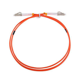خرید LC / SC / ST / FC Connetor تنها حالت فیبر نوری کابل 2.0mm PVC 3 سال گارانتی online manufacture