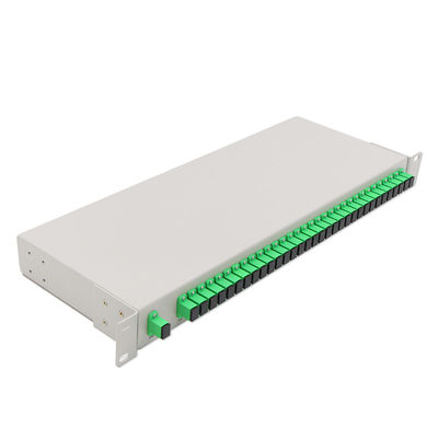 خرید جداکننده فیبر نوری PLC با اتصال SC / APC و 3 سال گارانتی online manufacture