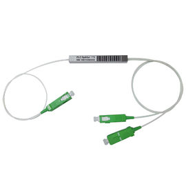 خرید میکرو نوع PLC فیبر نوری شکاف SC APC FTTH SC APC اتصال حالت واحد online manufacture