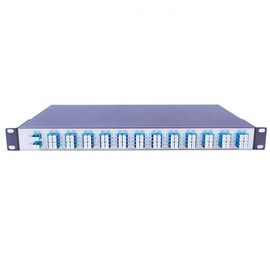 خرید FC Connector 100G فیبر نوری WDM پانل Cwdm ماژول 4CH / 8CH 3 سال گارانتی online manufacture