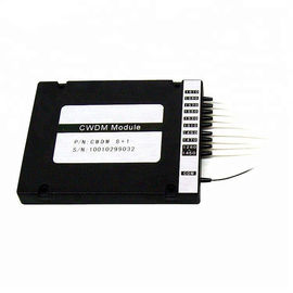 خرید ماژول Cwdm منفعل فیبر نوری 100G ماژول 4CH / 8CH CWDM WDM Mux / Demux افزودن دستگاههای چندگانه قطره online manufacture