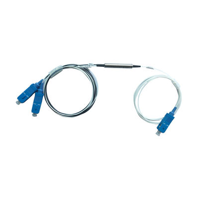 خرید FTTX ماژول WDM فیبر نوری 3 پورت FWDM با طول موج 1310nm 1490nm 1550nm برای از دست دادن ورودی کم و جداسازی کانال بالا online manufacture