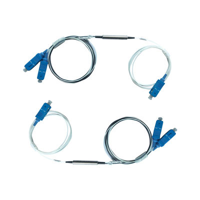 خرید نظارت بر سیستم فیبر نوری WDM با محدوده طول موج گسترده از دست دادن ورودی کم و انزوای کانال بالا online manufacture