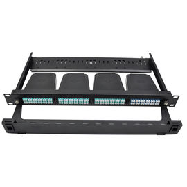 خرید پانل FHD پانل فیبر نوری 1U را قفل کرده و تا 4x MTP-8 را نگه می دارد online manufacture