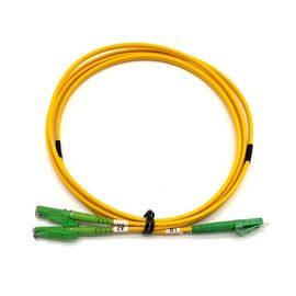 خرید زانویی اژدها E2000 فیبر نوری فیبر نوری APC بطری فلزی اتصال SM DX PVC Indoor online manufacture