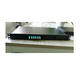 خرید پانل پانل توزیع فیبر نوری فیبر نوری تا 4 X MTP-16 کاست را نگه می دارد online manufacture