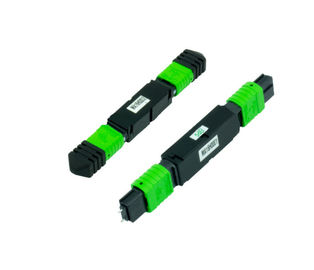 خرید ماده ی پلاستیکی Attenuator فیبر نازک مردانه تا زنانه MPO / MTP برای 12 فیبر online manufacture